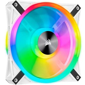 Resim Corsair Icue Ql140 Rgb, 140 Mm Rgb Led Pwm Fan (34 Ayrı Ayrı Kontrol Edilebilir Rgb Led, 1,250 Dev 