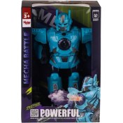 Resim Vardem Oyuncak DF-6052 Işıklı ve Müzikli Buhar Atan Robot -Vardem Oyuncak 