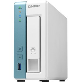 Resim Qnap TS-131K 1 Yuvalı NAS Depolama Ünitesi 