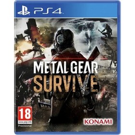 Resim Metal Gear Survive PS4 Oyun 