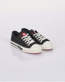 Resim Lee Cooper Siyah Beyaz Kadın Sneaker Lc 30102 001 