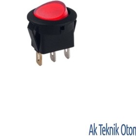 Resim Acma Kapama Anahtari Isikli Kirmizi Tuslu 504628961 