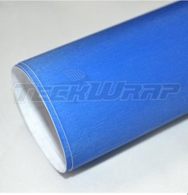 Resim Fırça Izli Folyo Mavi 152 Cm X 