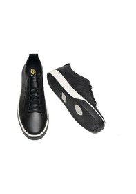 Resim Greyder 13292 Siyah Hakiki Deri Erkek Sneaker Siyah 