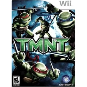 Resim Wii Tmnt Wii Oyun 