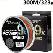 Resim FTK 300m 9X İplikli PE Balıkçılık Hattı - Çoklu Filament Pe Hattı Örgülü Hattı, Avcılık, Balıkçılık, Noel, Paskalya, Babalar Günü Hediyeleri, Balıkçılık Hattı Aksesuarları, Yüksek Performanslı Balıkçılık 
