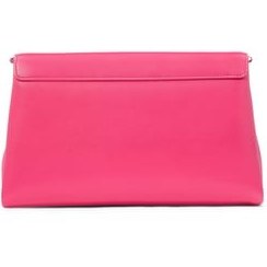 Resim Grace Süslemeli Kilit Clutch - Pembe - One Size 
