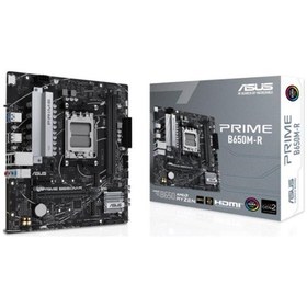 Resim Asus Prıme B650m-r Ddr5 7200mhz 1xhdmı 2xm.2 Usb3.2 Matx Am5 Amd Am5 9000/8000/7000 Serileri İle Uyumlu 