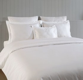 Resim Türkan Nevresim Takımı - Beyaz - Super King 