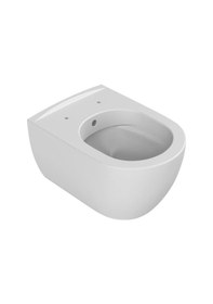 Resim Turkuaz Cerastyle City Rimless Kanalsız Asma Klozet + Kapak 