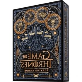 Resim Odea Westeros Temalı Premium Oyun Kartları 