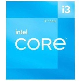 Resim Intel Core I3 12100 17mb 4çekirdekli O/b Uhd Vga 1700p 58w Kutusuz 120mm Sıvı Soğutmalı Fan 
