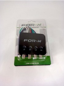 Resim For-X Deck Çevirici – Xhl-44 4 Kanal Amfi Dönüştürücü 