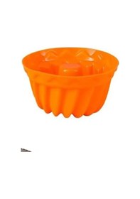 Resim Bybirgül Turuncu Silikon Mini Kek Kalıbı,muffin Kalıbı 12 Adet 