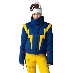 Resim Rossignol Kadın Kayak Montu Stroke Down Mavi 