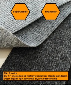 Resim Zemin İçin Rip Halı, Halıflex Zemin Kaplama Halısı, 2x43 Metre 
