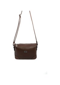 Resim Silver Polo Sp784 Kadın Çapraz Çanta Düz Kahve-kahve 