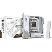 Resim X870I Aorus Pro Ice Anakart, X870, Ddr5, 8400, Am5, Miniıtx 