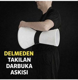 Resim Darbuka Askısı Delmenize Gerek Yok Harika Aparat 