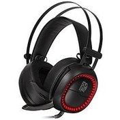 Resim Thermaltake TT eSPORTS Shock Pro RGB 7.1 Siyah Oyun Kulaklığı (HT-SHK-DIECBK-25) 