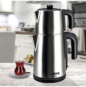 Resim Stilevs Bi Çay Inox Çay Makinesi 
