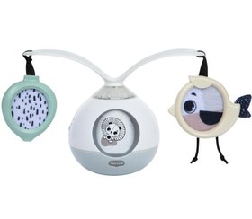 Resim Tiny Love 0-3 Yaş Müzikli Dönence Beşik ve Bebek Arabası Oyuncağı (Black & White Koleksiyonu) 