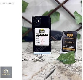 Resim Apple iPhone 12 Mini İkinci El TR | 64 GB | Siyah 