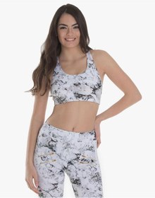 Resim Varley Margot Marble Sporcu Sütyeni 