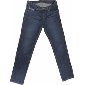 Resim 4riders Ranger Ce Sertifikalı Cordura Denim Korumalı Motosiklet Kot Pantolonu Mavi 