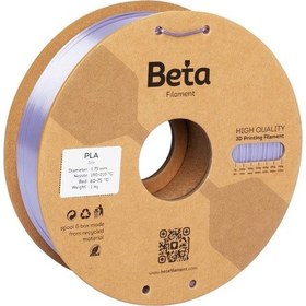 Resim Beta Pla-silk Filament Light Purple 