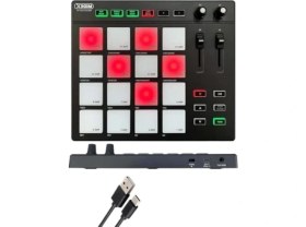 Resim Hakay Midi Live Paket - Ses Kartlı Mikser ve Pad Controller Seti 