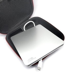 Resim Taşınabilir Harici 3D Blu-ray Oynatıcı/Brülör USB-C SuperDrive+Taşıma Çantası, Apple Laptop MacBook Mac Pro Air Mini M1 M2 M3 13 15 İnç, Slot-BD-RE DVD/CD RW Yazıcı Sürücüsü+Dokunmatik Düğme 