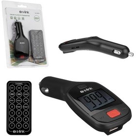 Resim FM TRANSMITTER SD/USB/FM ÇAKMAKLIK S-LİNK SL-FM78 