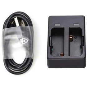 Resim Gplus Orjinal Sjcam SJ360 Çift Batarya Şarj İstasyonu Dual USB Charger 
