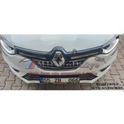 Resim S-Dizayn Renault Megane 4 Krom Ön Panjur 5 Prç. 2020 Üzeri 