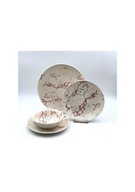 Resim Aryıldız Tulu Porselen Yemek Takımı 24 Parça Viggo Klasik Form Beyaz 