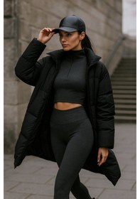 Resim Yake Store Klasik Kahverengi Renkli Düz Siperlikli Deri Baseball Şapka - Sade Şık Tasarım Spk1104 - Siyah Siyah 