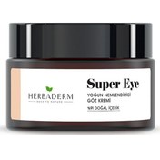 Resim Herbaderm Super Eye - Yoğun Nemlendirici Göz Kremi 20ml 