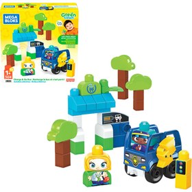 Resim Mega Bloks Doğa Dostu Otobüs Seti HDX90 - 1+ Yaş 