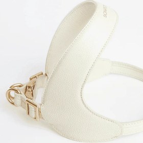 Resim Dual Harness Vanilla - Deri Göğüs Tasması - S 