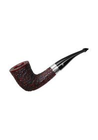 Resim Peterson Sherlock Holmes Mycroft 9mm. Filtreli Vulcanite Saplı Pipo 205735 