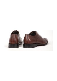 Resim Danacı 368 Gerçek Deri Kösele Taban Erkek Klasik Ayakkabı Taba 