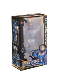 Resim Mey İthalat Df-6051 Işıklı Ve Müzikli Roket Atan Robot- Vardem Oyuncak 