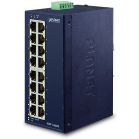 Resim Pl Isw 1600T Endüstriyel 16 Port 10/100Tx Fast Ethernet Switch 