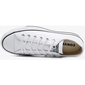 Resim Converse Chuck Taylor Lıft Kadın Ayakkabı 561680c Beyaz 