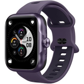 Resim Reeder Reefit Mor Akıllı Saat 