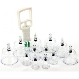 Resim 100 Adet 3 Numara Hacamat Kupası - Pompa Hediyeli 