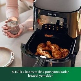 Resim PHILIPS HD9252/90 ESSENTIAL AIRFRYER 4.1 LT 1400 W 