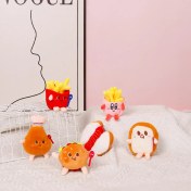 Resim Baijiafu2 Yeni Küçük Peluş Kolye Okul Çantası Çekicilik Anahtarlık Yeni Butik Kapma Makinesi Klip Bebek Makine Bebekleri (Yurt Dışından) 