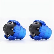 Resim Cloudstore Motosiklet Modifikasyon Aksesuarları Elektrikli Scooter Haotian Ghost Fire Ön Fork Koruma Kupası 3 Renk Seçeneği 